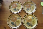 ANTIGUA    Arklow Iron stone 4 side plates