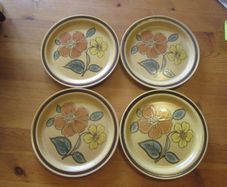 ANTIGUA    Arklow Iron stone 4 side plates