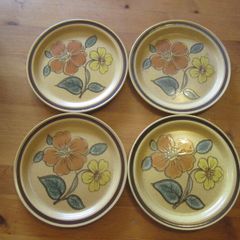 ANTIGUA    Arklow Iron stone 4 side plates