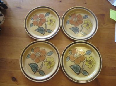 ANTIGUA    Arklow Iron stone 4 side plates