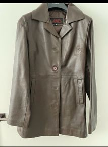 Leather Coat