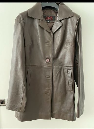 Leather Coat
