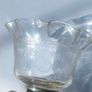 Art nouveau glass vase on Chester Sterling base Image 6