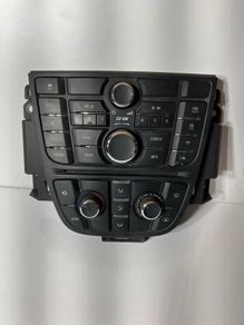 13346050 Opel Astra Climate Control radio control unit 13346092 A1l1b710s