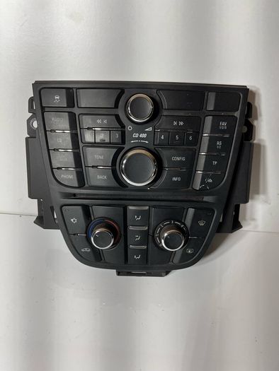 13346050 Opel Astra Climate Control radio control unit 13346092 A1l1b710s