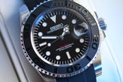 Seiko Yachtmaster Mod 40mm Automatic Watch