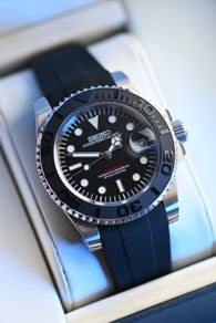 Seiko Yachtmaster Mod 40mm Automatic Watch