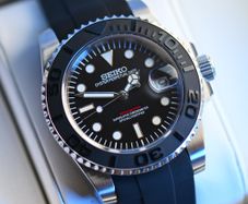 Seiko Yachtmaster Mod 40mm Automatic Watch