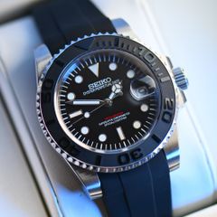 Seiko Yachtmaster Mod 40mm Automatic Watch