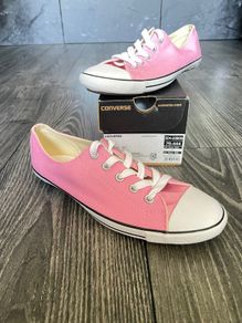 Converse Ct Lite 2 OX Pink Glow White Exclusive Size Uk 5.5
