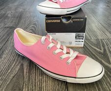 Converse Ct Lite 2 OX Pink Glow White Exclusive Size Uk 5.5