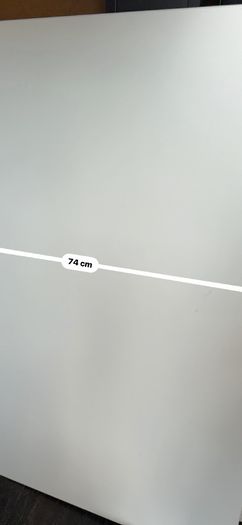 white table or desk