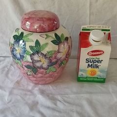 Large Making Hand Painted Ginger Jar(1940's)