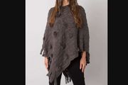 Lovely Poncho - one size, but ideal for sizes 16 &amp; 18