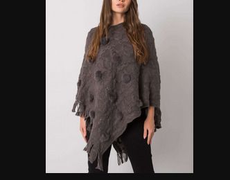 Lovely Poncho - one size, but ideal for sizes 16 & 18