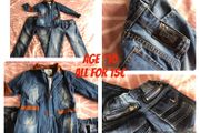 Boys jeans and jacket Diesel
