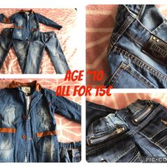 Boys jeans and jacket Diesel
