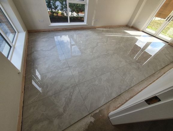 Professional Tiler