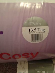 Double Duvet