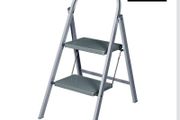 Werner 2 Thread Grey Step Stool