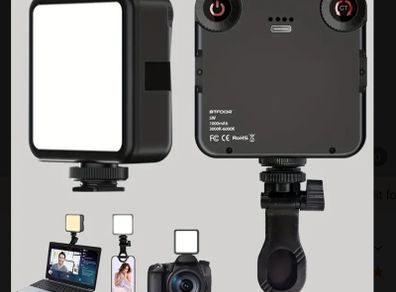 BTOOR LED Photography Light Brand New with Case