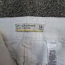 White slim high rise jeans, next, brand new Image 4