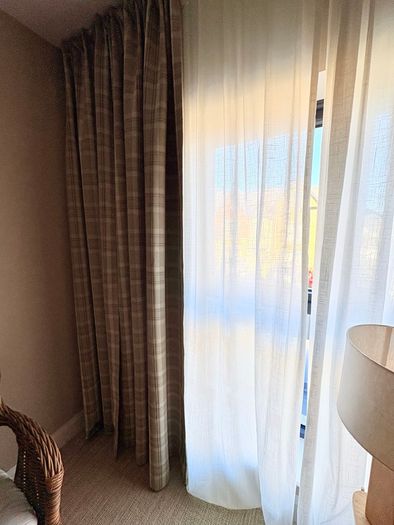 Ikea Room darkening curtains1 pair blackout