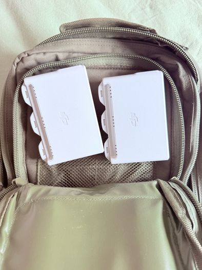 DJI Neo v1 + 6 batteries + two charging hubs + controller + tactical backpack