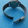 OWIM GmbH & co 5 bar Germany Quartz Man WRIST WATCH-works well Image 5