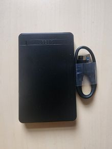 1TB WD Black Portable External Hard Drive Like New USB 3.0, 7200RPM