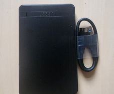 1TB WD Black Portable External Hard Drive Like New USB 3.0, 7200RPM