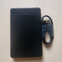 1TB WD Black Portable External Hard Drive Like New USB 3.0, 7200RPM