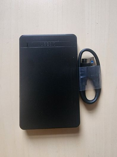 1TB WD Black Portable External Hard Drive Like New USB 3.0, 7200RPM