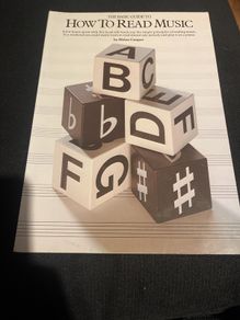The Basic Guide to How to Read Music.Helen Cooper