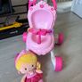 Fisher-Price princess walker with doll Image 3