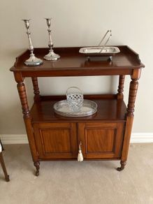 antique dumb waiter