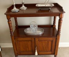 antique dumb waiter