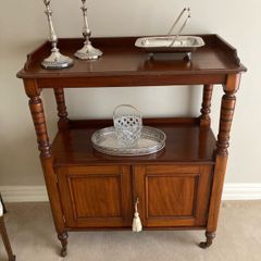 antique dumb waiter