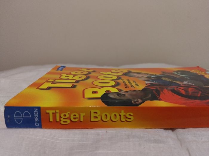 Tiger Boots O,brien Story Book By Joe O Brien
