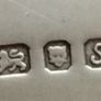 Exquisite 1933 Sterling Silver Sherry Decanter Label Image 4