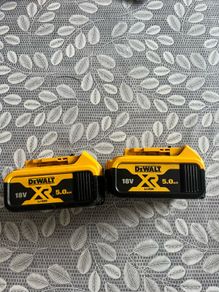 2 dewalt 5ah battery