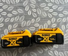 2 dewalt 5ah battery