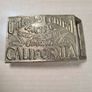 Vintage Brass Belt Buckle Union Central Pacific Railroad Omaha California Image 3