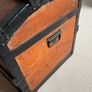Antique Large Wooden Chest - Previously Refurbished Image 3
