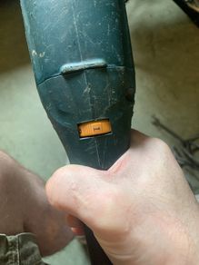 WorkZone Makita 9-inch Angle Grinder