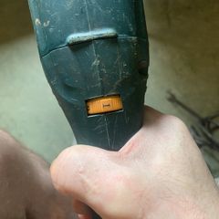 WorkZone Makita 9-inch Angle Grinder