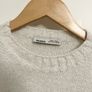 Pullandbear knitted top with ruffle sleeves Image 2