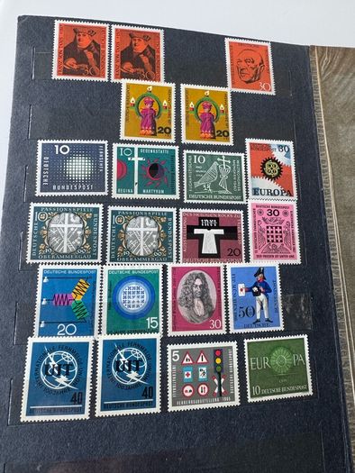GERMANY MNH collection in stamp album