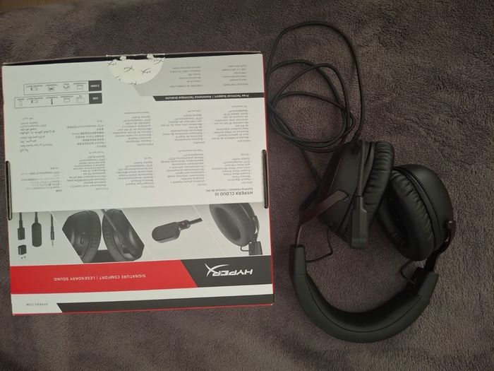 HyperX Cloud III Gaming Headset