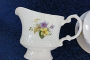 Royal heritage jug and bowl